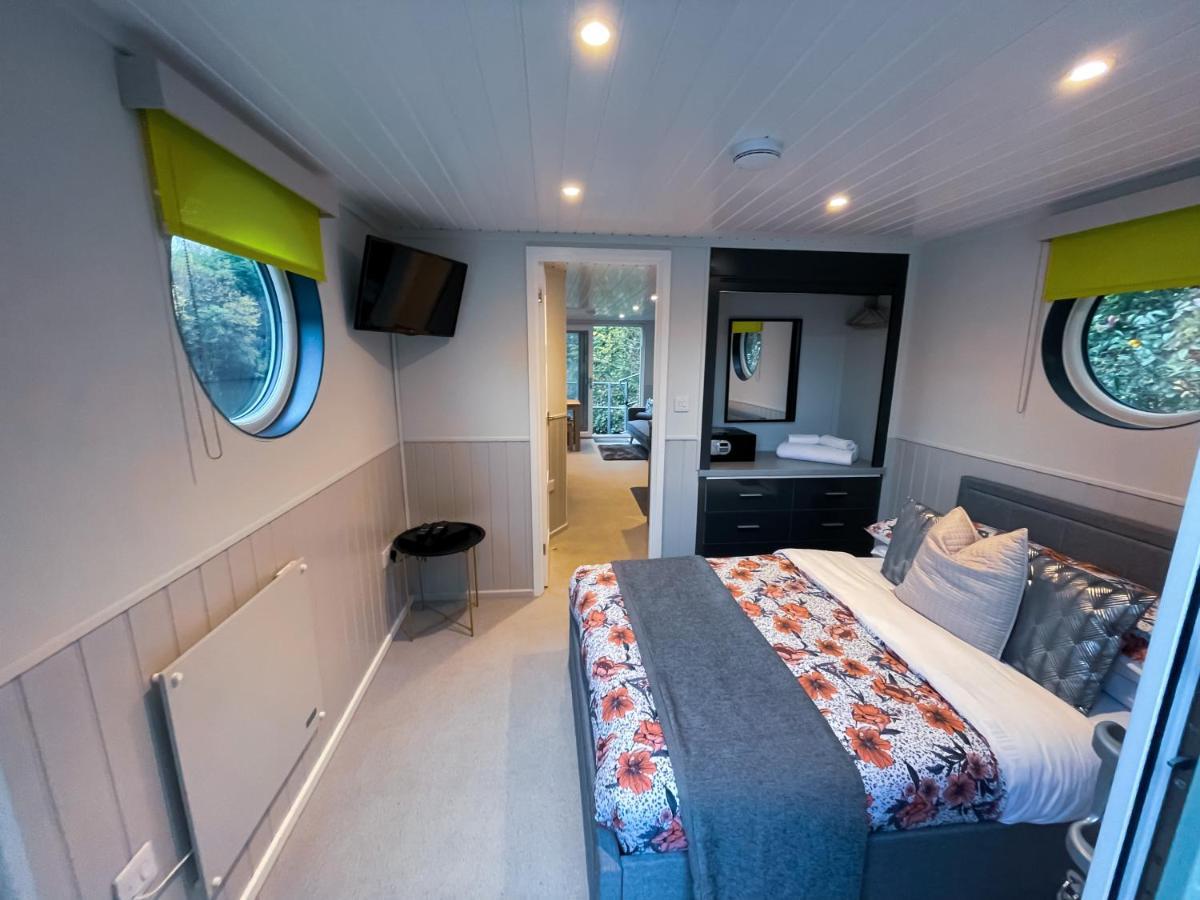 Apartamento Lady Florence, Maidstone A Unique River Boat With Castle Views Exterior foto